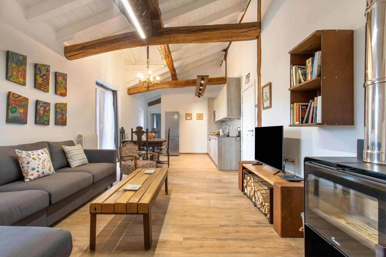 Apartamentos turísticos Rurales ITURBURUARENA Alkotz Exterior foto